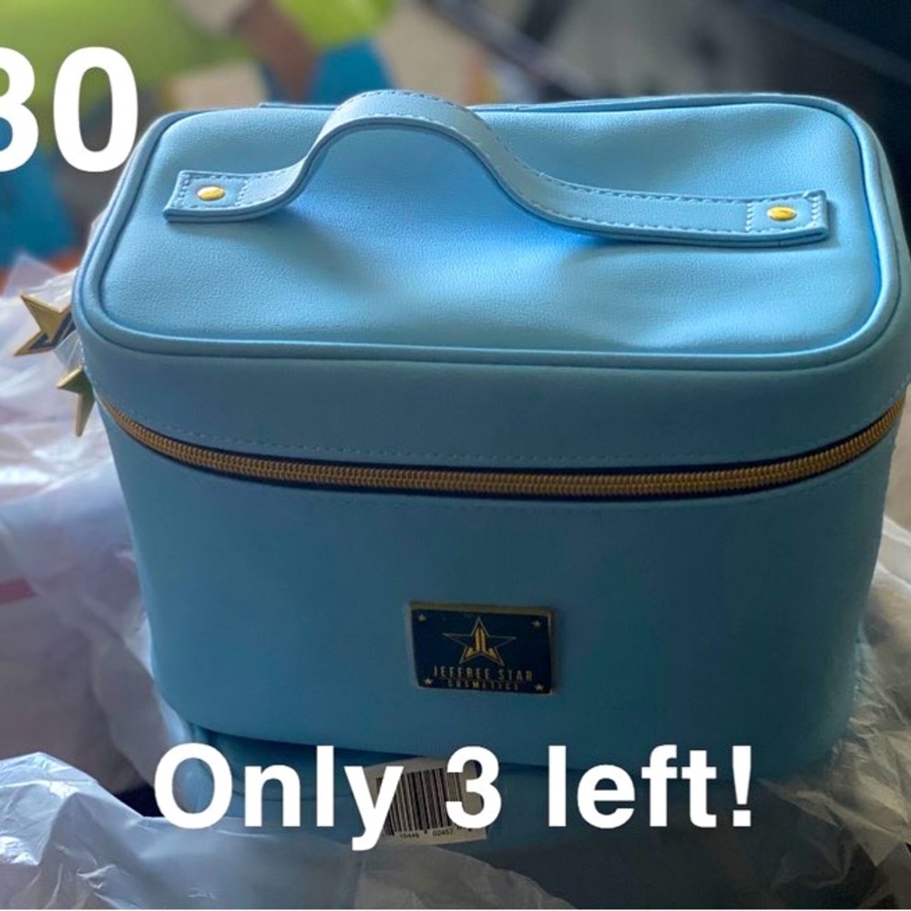 Make-up bags by Jeffery Star for a low price brand new still in plastic!!!